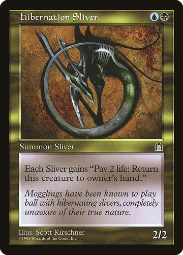 Hibernation Sliver 128