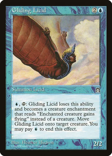 Gliding Licid 31