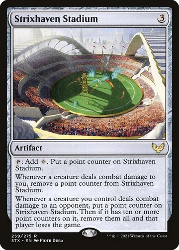 Strixhaven Stadium 259, carta de Magic: The Gathering de Strixhaven: School of Mages