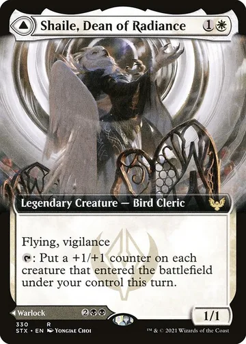 Shaile, Dean of Radiance // Embrose, Dean of Shadow