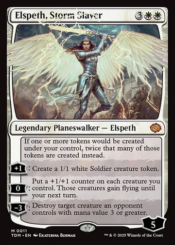 Elspeth, Storm Slayer 11