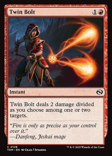 Twin Bolt 128