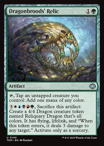 Dragonbroods' Relic 140