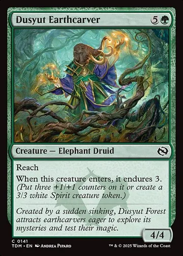 Dusyut Earthcarver 141
