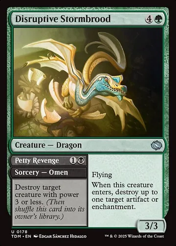 Disruptive Stormbrood // Petty Revenge 178