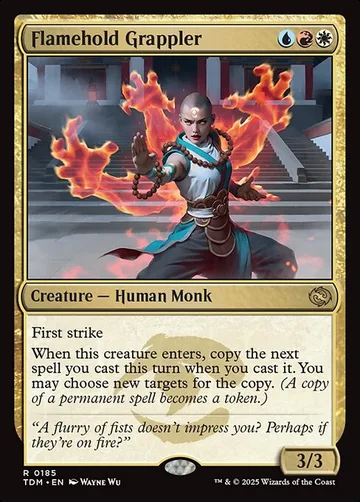 Flamehold Grappler 185