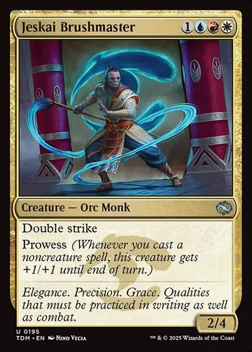 Jeskai Brushmaster 195
