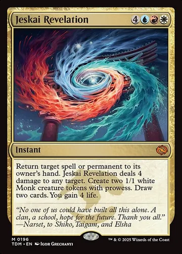 Jeskai Revelation 196