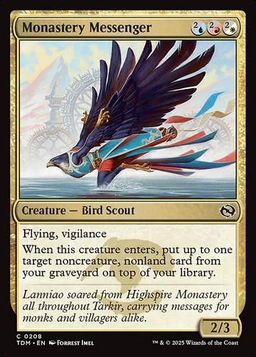 Monastery Messenger 208