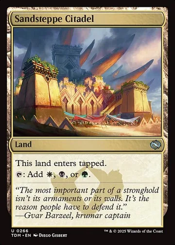 Sandsteppe Citadel 266
