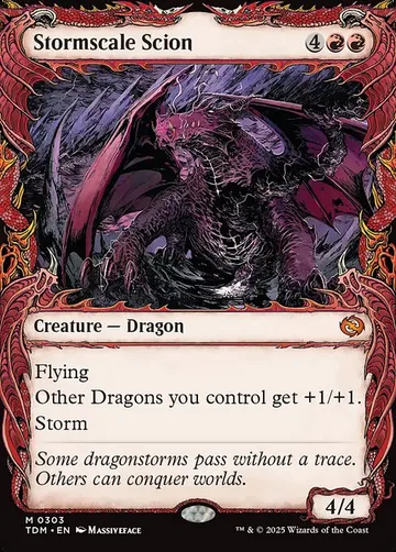 Stormscale Scion