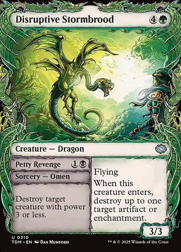 Disruptive Stormbrood // Petty Revenge