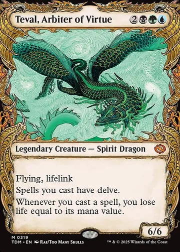 Teval, Arbiter of Virtue 319
