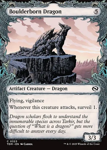 Boulderborn Dragon