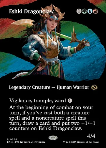 Eshki Dragonclaw 356