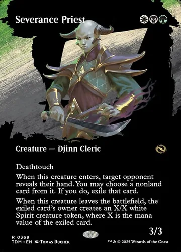 Severance Priest