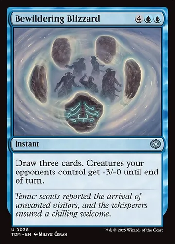 Bewildering Blizzard
