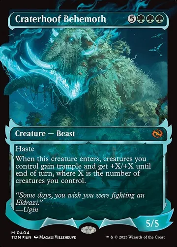 Craterhoof Behemoth 404