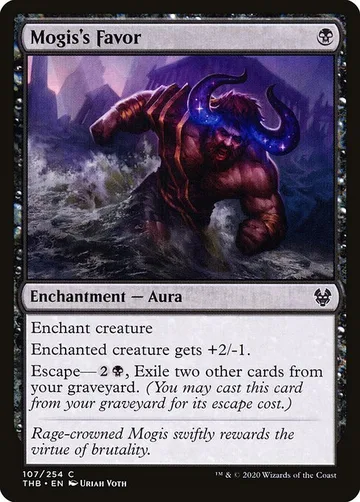 Mogis's Favor 107