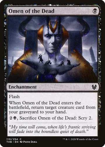 Omen of the Dead 110