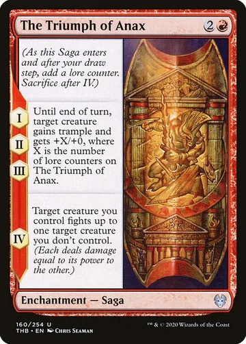 The Triumph of Anax 160