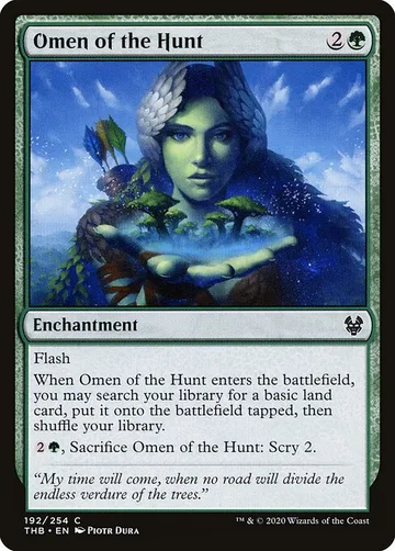 Omen of the Hunt 192