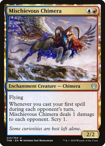 Mischievous Chimera 223