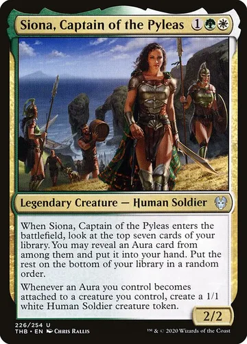 Siona, Captain of the Pyleas 226