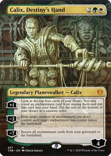 Calix, Destiny's Hand 257