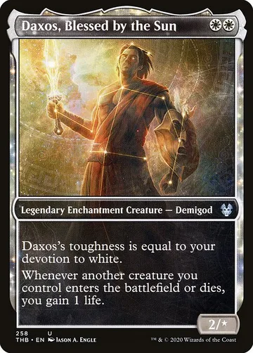 Daxos, Blessed by the Sun 258