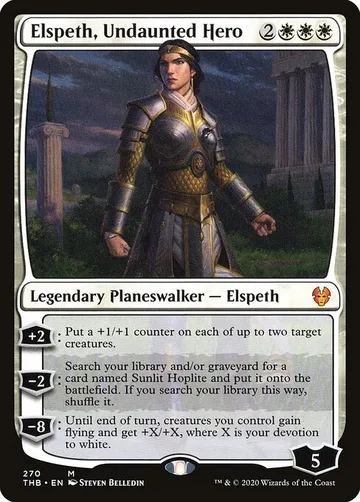 Elspeth, Undaunted Hero 270