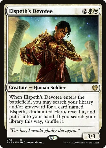 Elspeth's Devotee 272