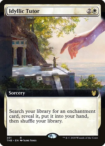 Idyllic Tutor 301, carta de Magic: The Gathering de Theros Beyond Death