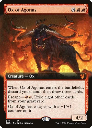 Ox of Agonas 318