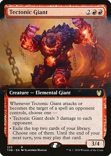Tectonic Giant 323