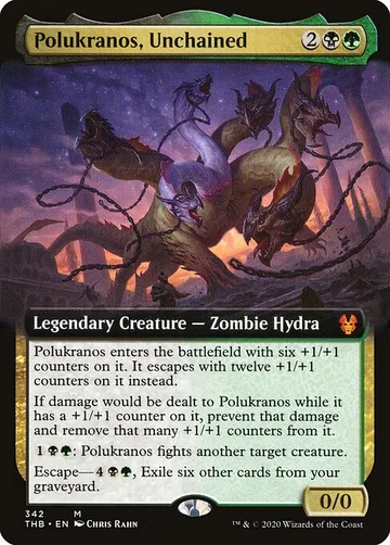 Polukranos, Unchained 342