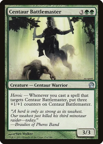 Centaur Battlemaster 154, carta de Magic: The Gathering de Theros