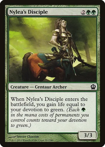 Nylea's Disciple 167