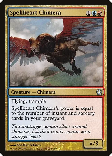 Spellheart Chimera 204