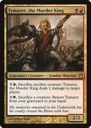 Tymaret, the Murder King 207