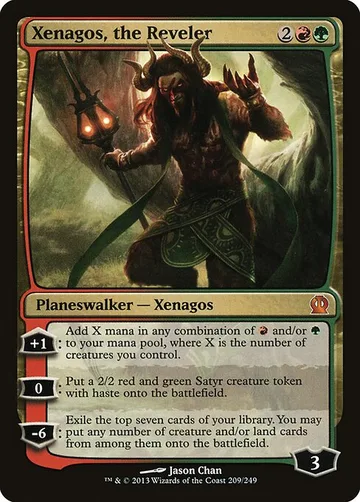 Xenagos, the Reveler 209