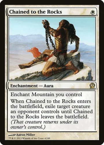 Chained to the Rocks 4