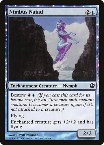 Nimbus Naiad 56, carta de Magic: The Gathering de Theros