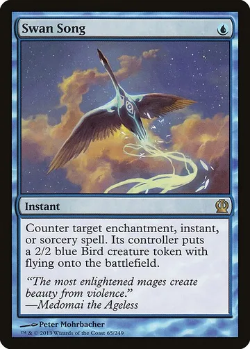 Swan Song 65, carta de Magic: The Gathering de Theros