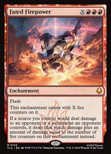 Fated Firepower 132