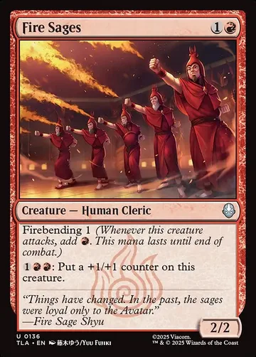 Fire Sages 136