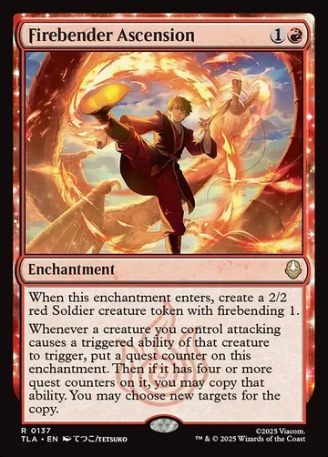 Firebender Ascension 137
