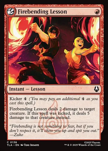 Firebending Lesson 138