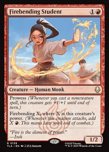 Firebending Student 139