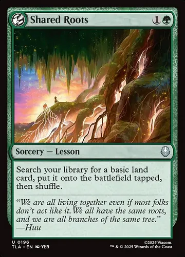 Shared Roots